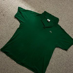 Men’s polo dark green !!